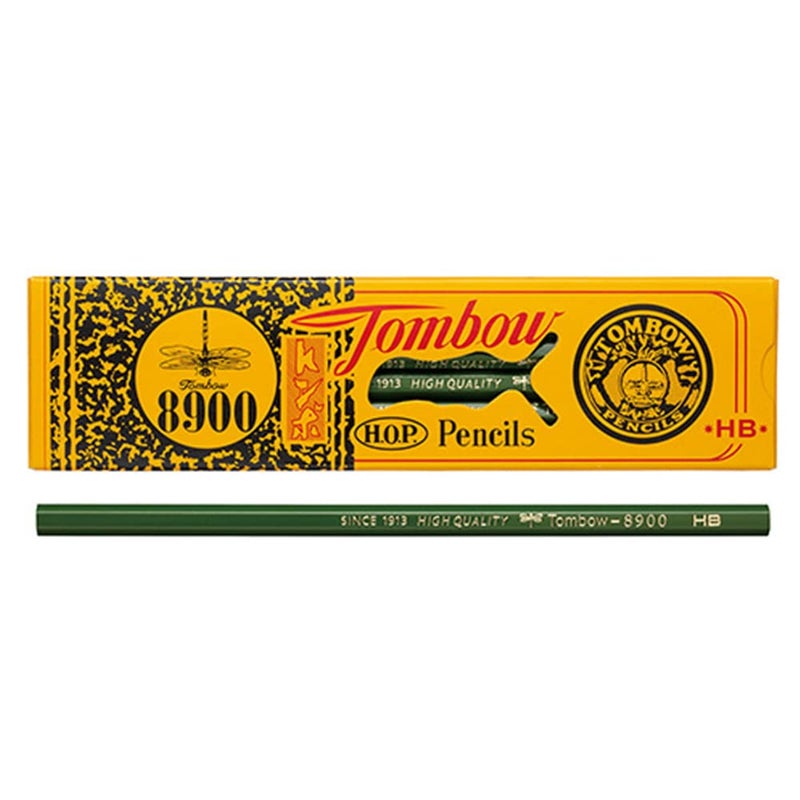 Tombow 8900 Drawing Pencil, HB,Graphite 12-Pack - Image 3